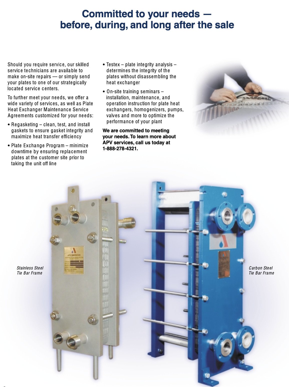 Plate & Frame and Fully Welded Heat Exchangers (view 8)
