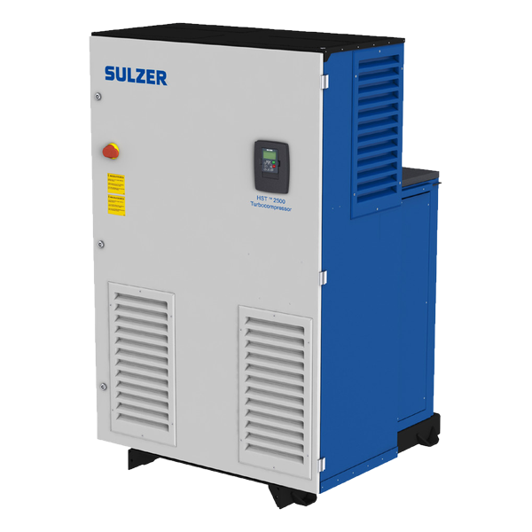 Sulzer HST Magnetic Bearing Turbo Blowers: HST 2500 | 600–4,000 NM³/H