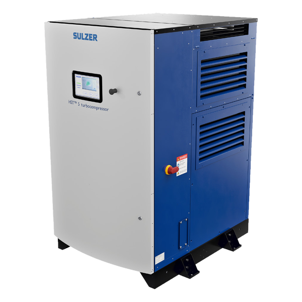 Sulzer HST Magnetic Bearing Turbo Blowers: HST 5 | 300–1,150 SCFM