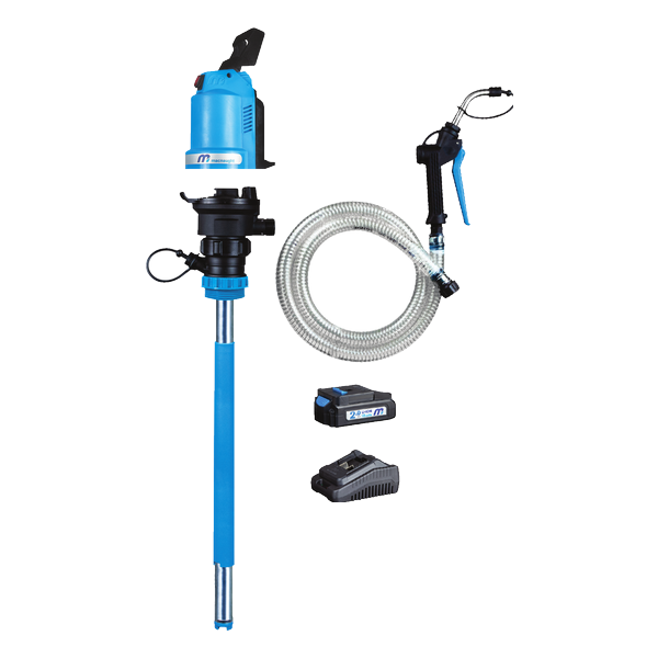 MacNaught Max Flow AODD Pumps: BOP | Battery Operated PUMP
