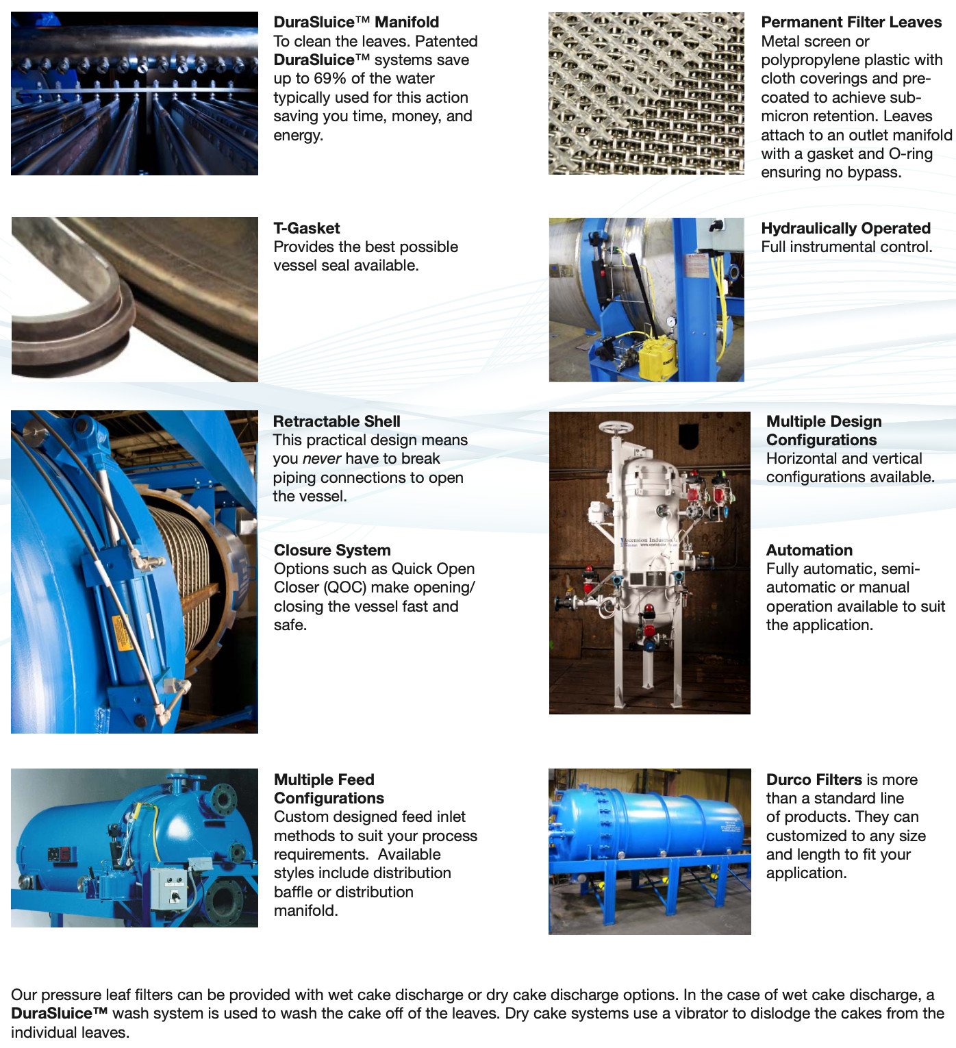 Durco Pressure Leaf Filters (view 2)