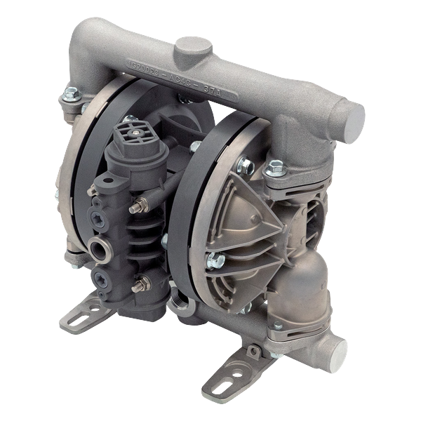 MacNaught Max Flow AODD Pumps: M-DDP19AN-02 | 3/4" Aluminum
