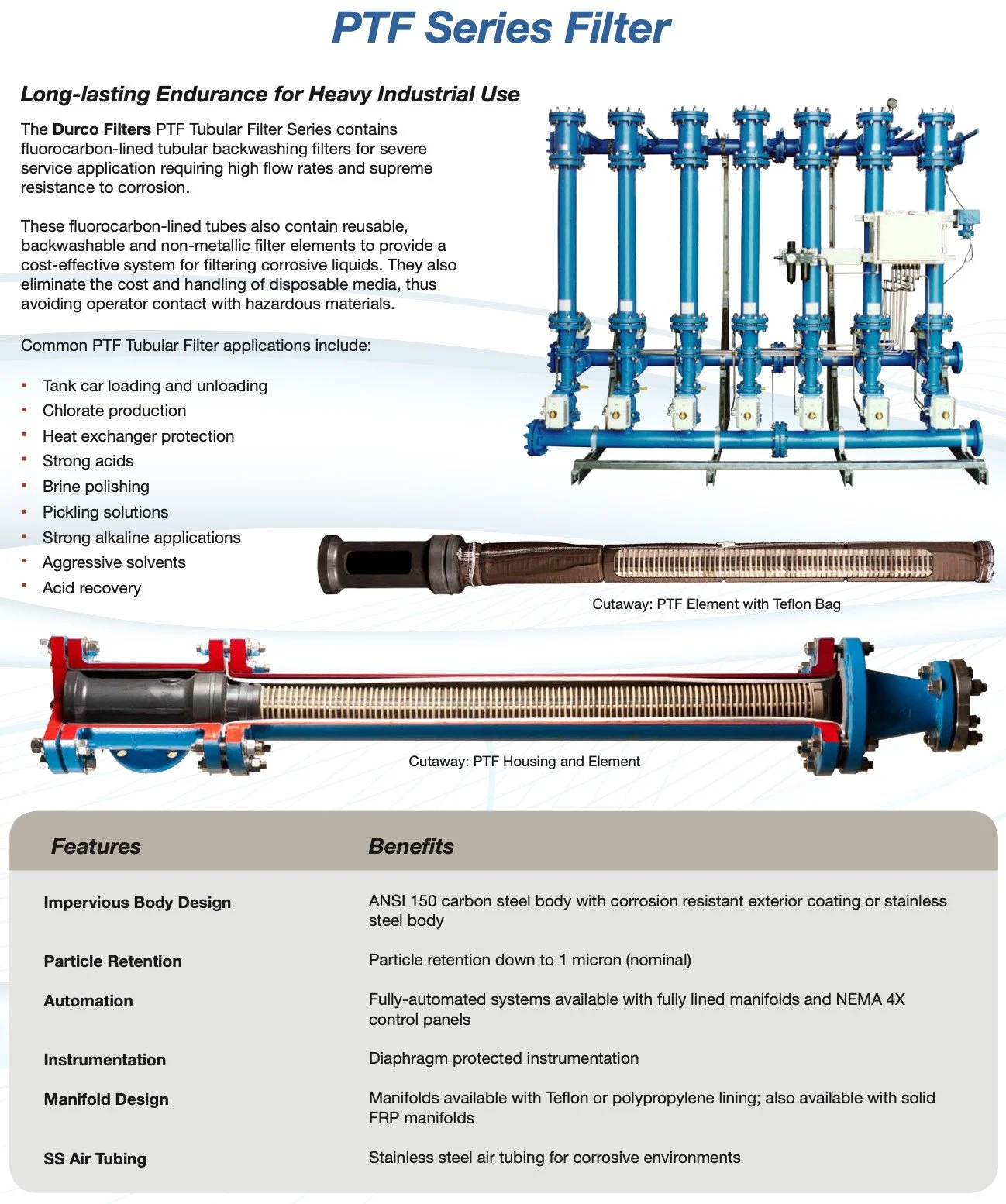 Durco Tubular Backwash Filters (view 4)
