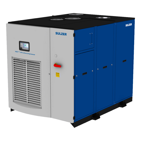 Sulzer HST Magnetic Bearing Turbo Blowers: HST 30 | 2,500–9,800 NM³/H