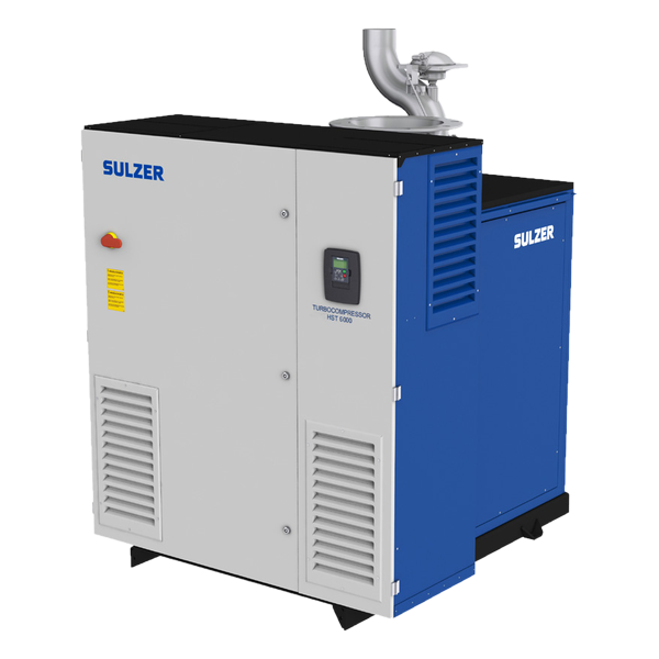 Sulzer HST Magnetic Bearing Turbo Blowers: HST 6000 | 1,800–6,800 NM³/H