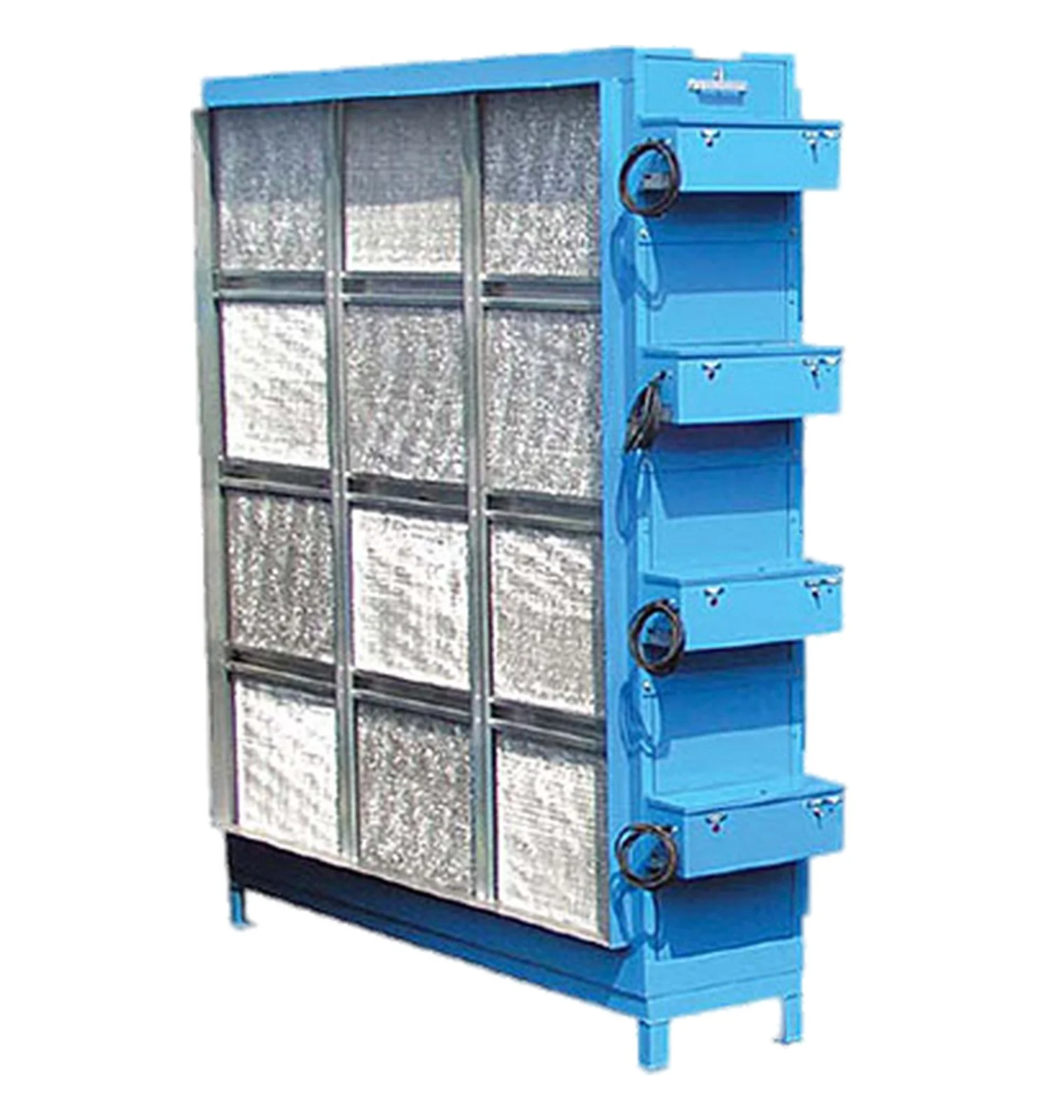 Environmental Process Equipment: Bionomic Industries COLLECTORS, SCRUBBERS, Precipitators