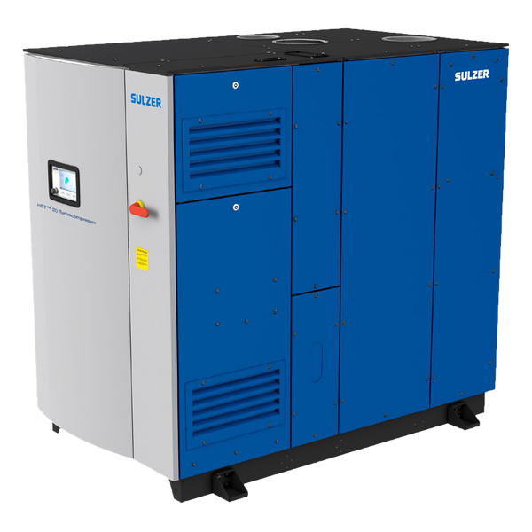 Sulzer HST Magnetic Bearing Turbo Blowers: HST 20 | 2,000–6,750 NM³/H