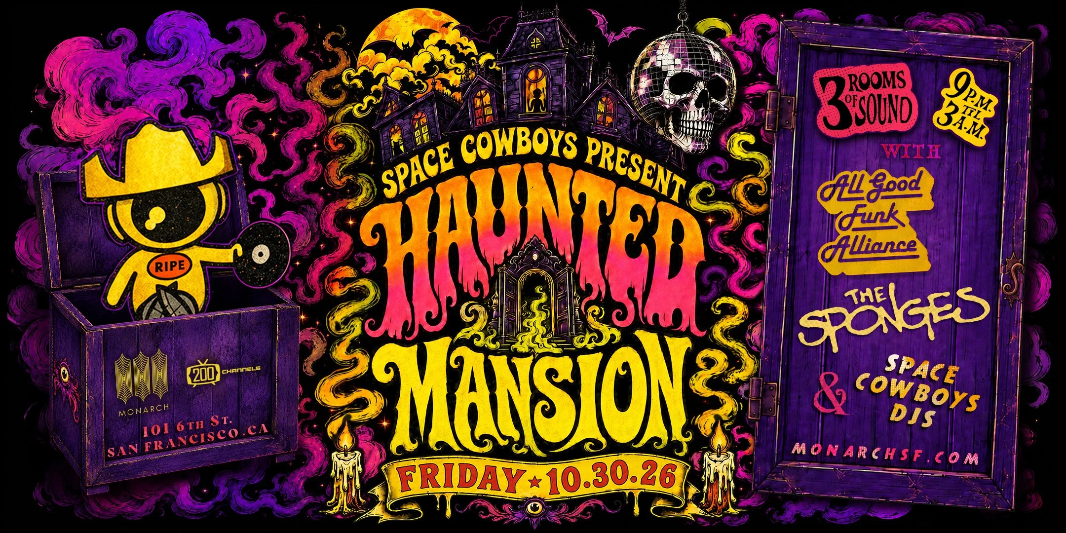 Haunted Mansion Space Cowboys 2027