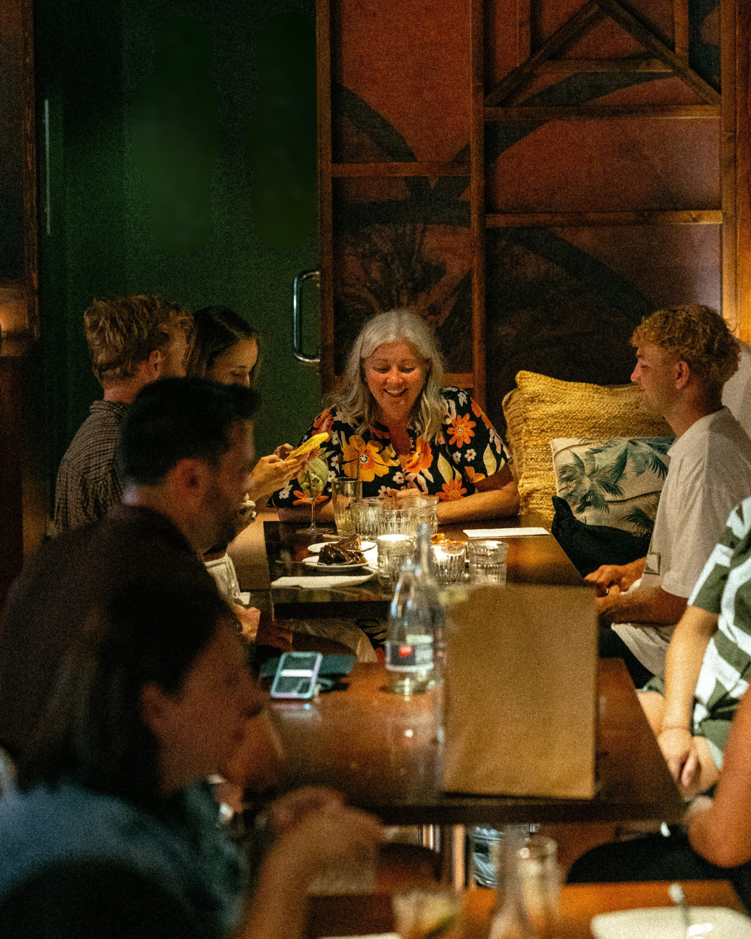 Mother’s Day lunch at sugarcane