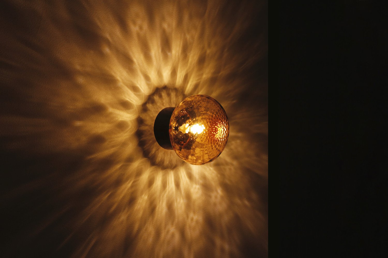 Dimple Wall Sconce — jam
