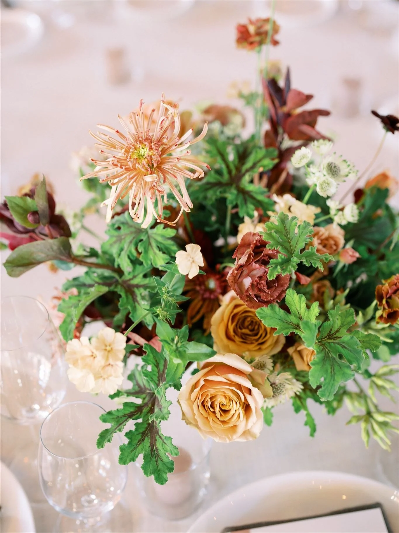 Heirloom chrysanthemum season 🤎

Photographer // @willowandben
Planner // @joyfullygathered
Florist // @juniperlanefloral
Content Creator // @thecandidbride_ 
Catering // @parkavenuecatering
Entertainment // @hipentertainment
Rentals // @encoreevent