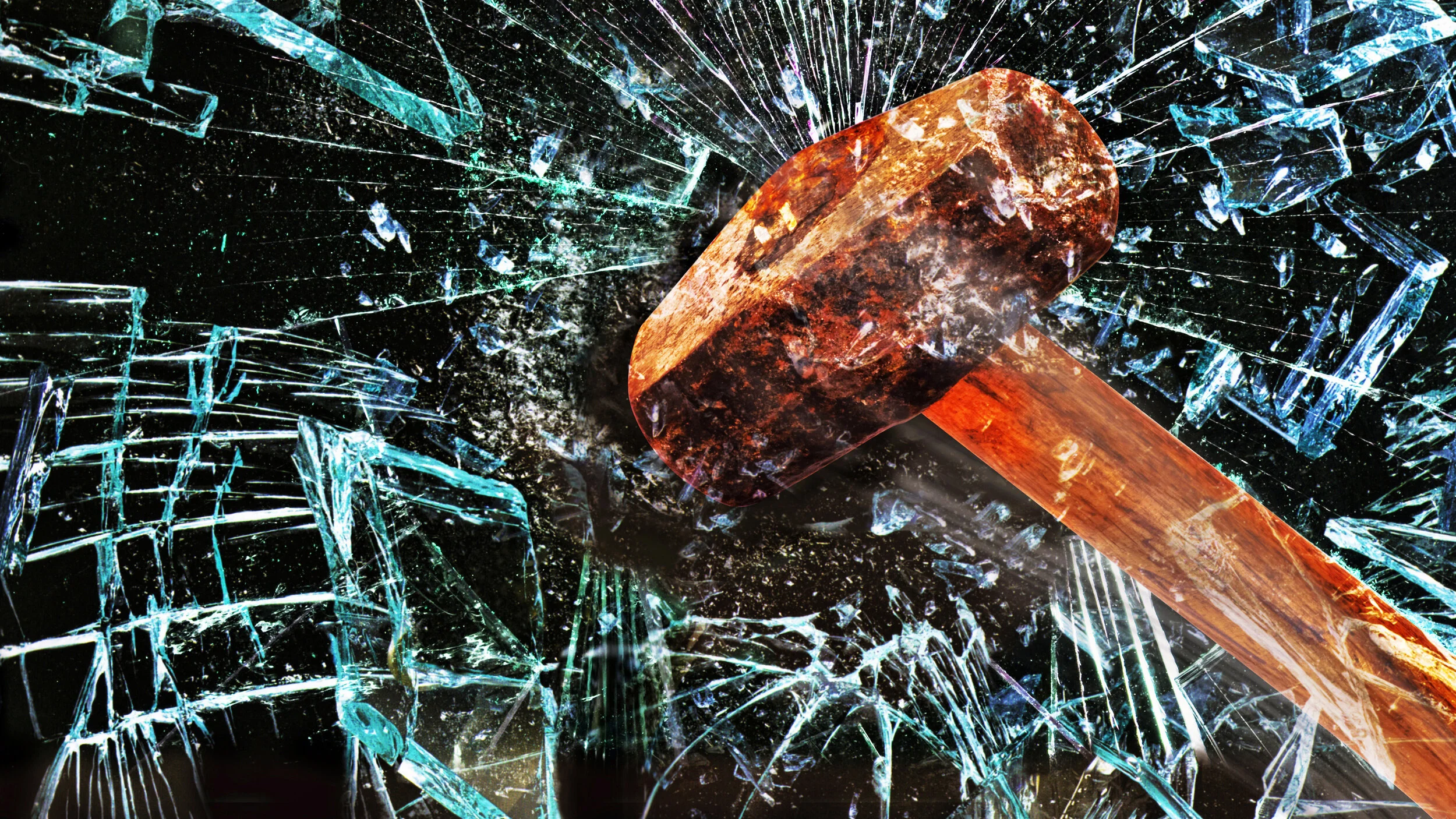 Sullied by the sledgehammer