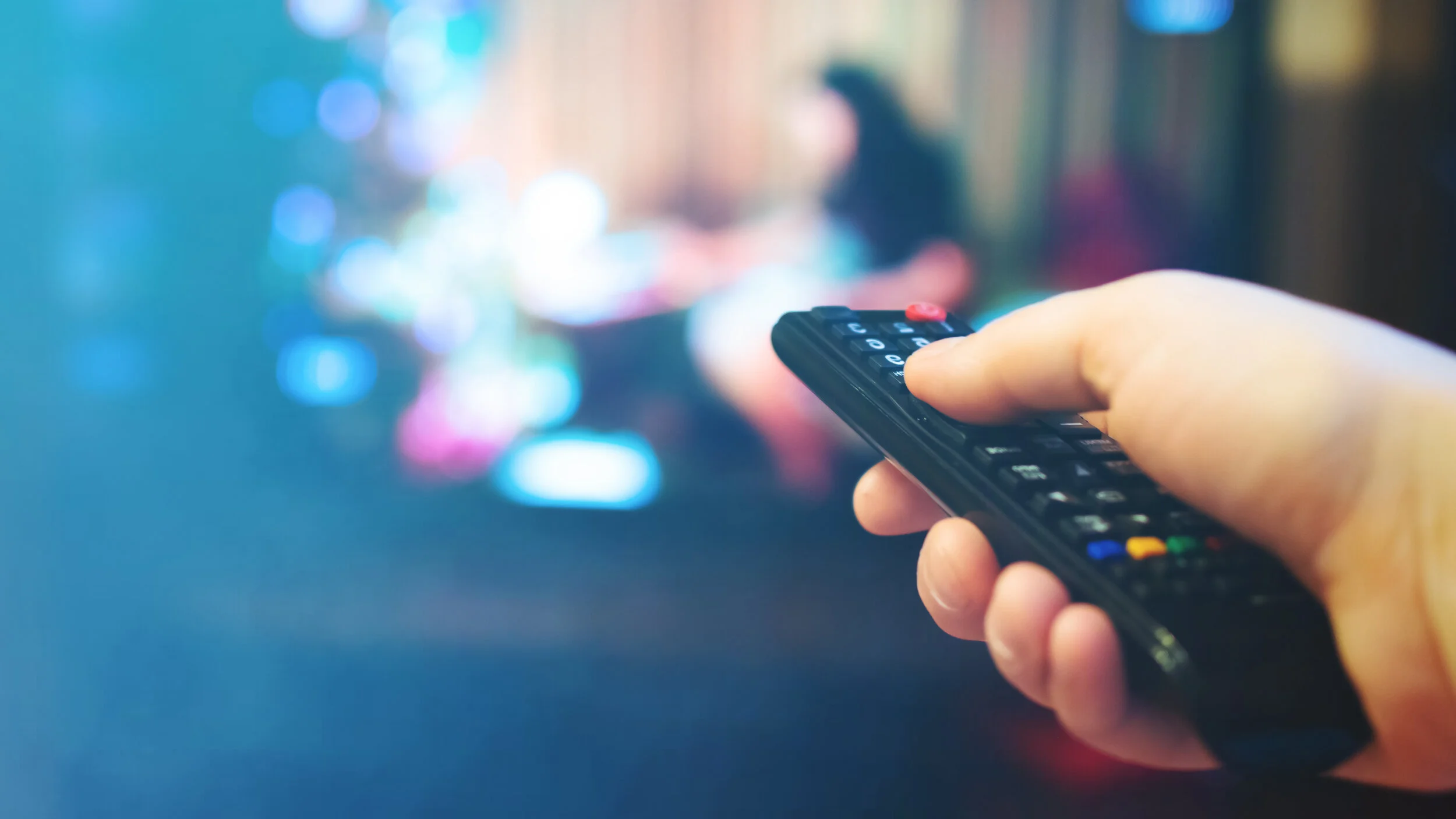 Broadcasting for blokes