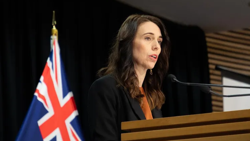 Jacinda: Ardern up