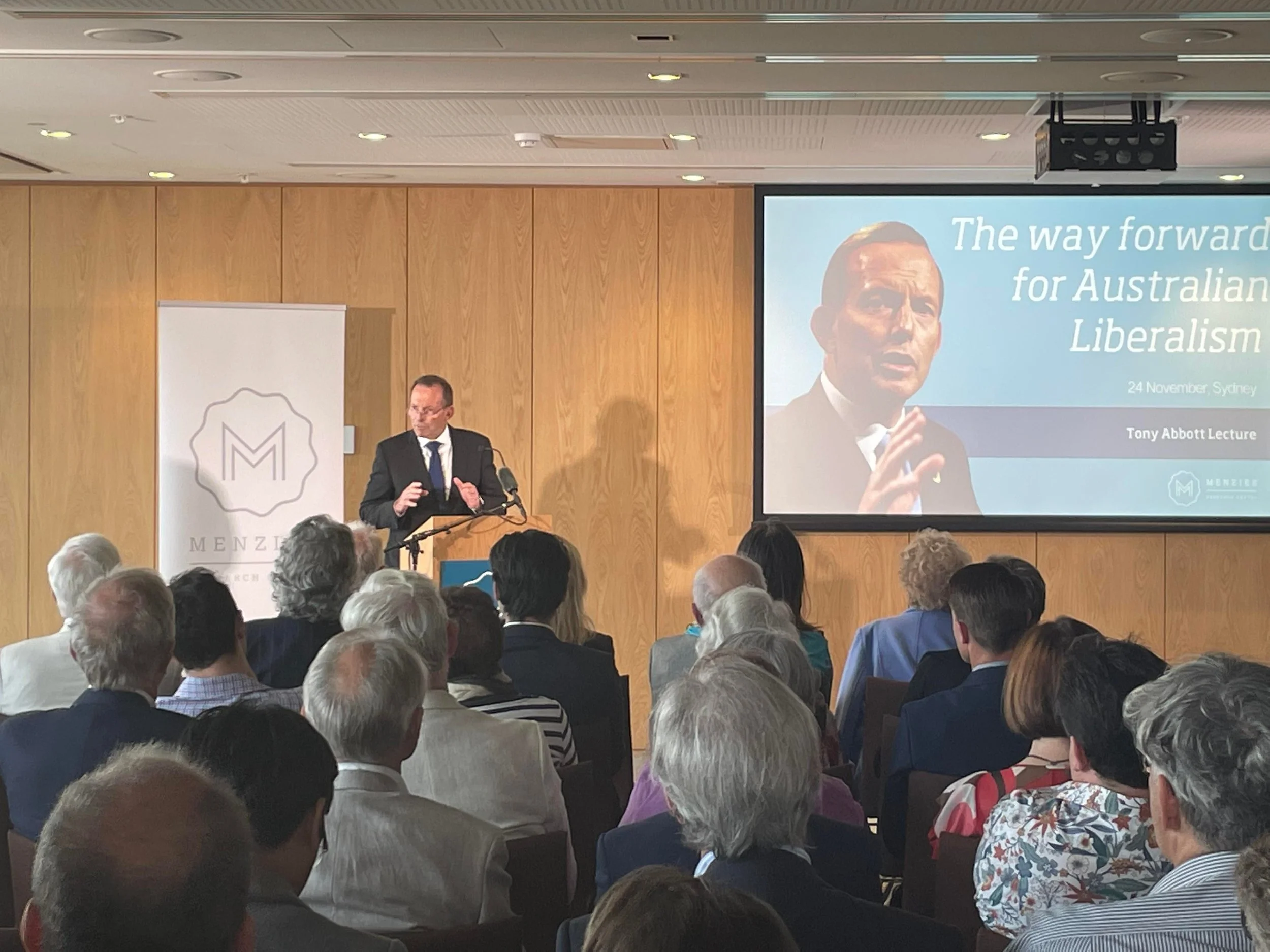 The way forward for Australian Liberalism