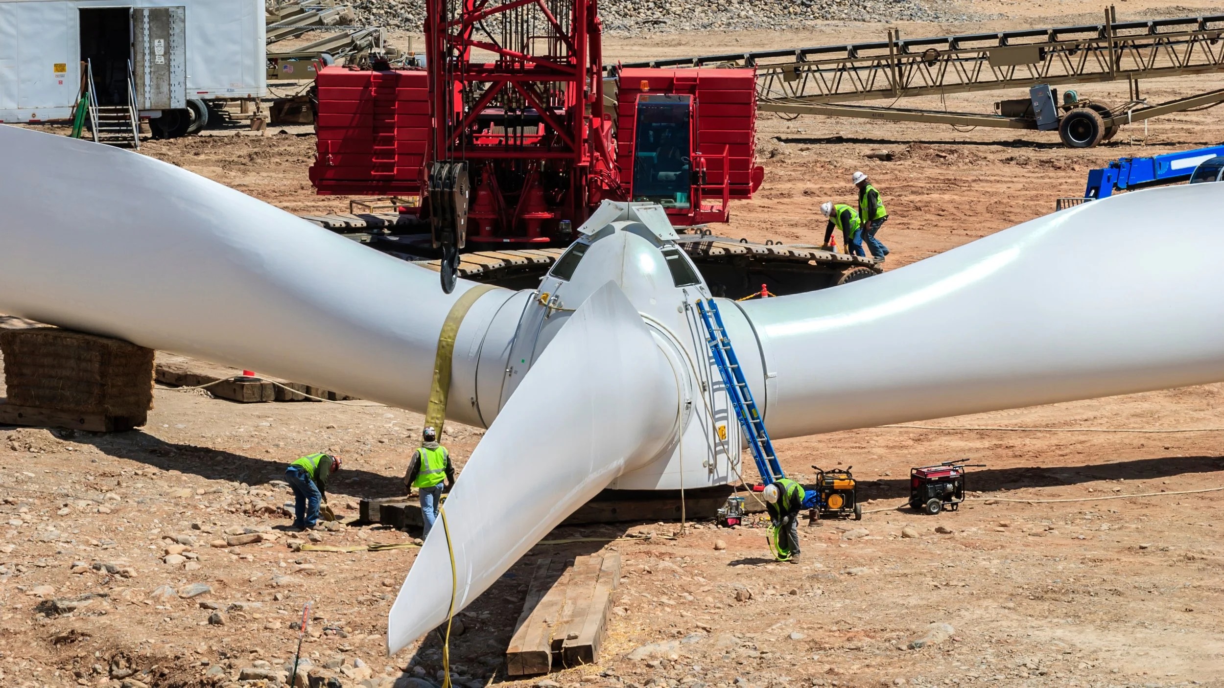 Wind farms a blow to local communities