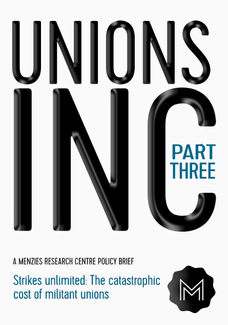 MRC Report: Unions Inc Part 3