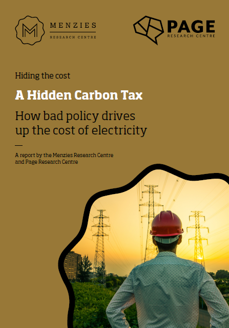 MRC Report: A Hidden Carbon Tax