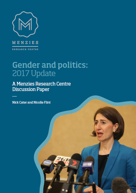 MRC Report: Gender and Politics: 2017 Update