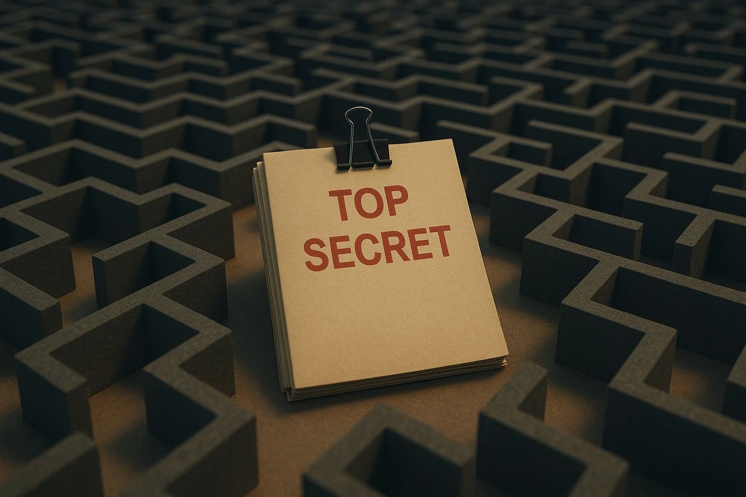 When Government Hides