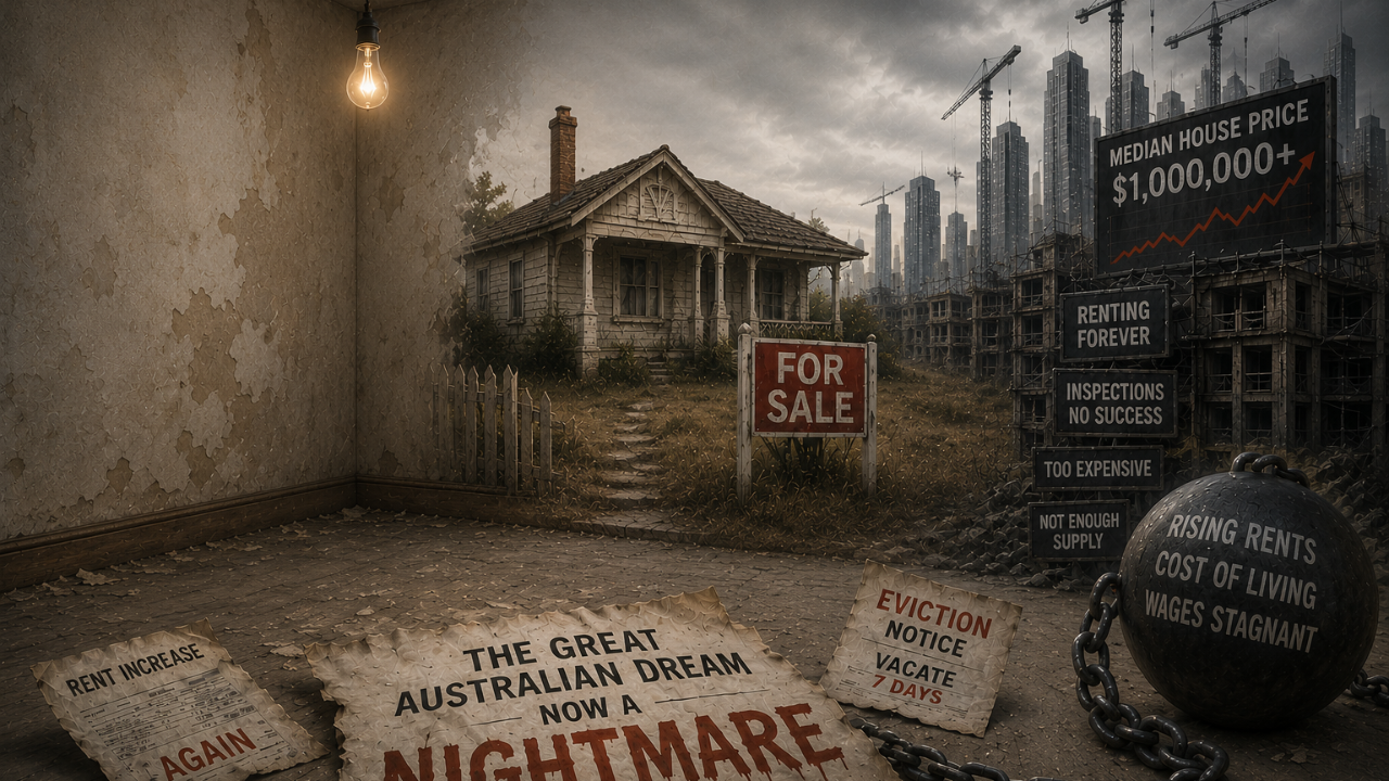 Housing, the great Australian nightmare