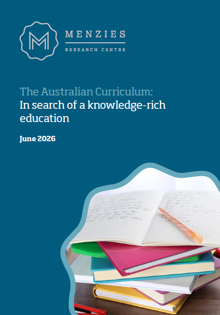 MRC Report: The Australian Curriculum