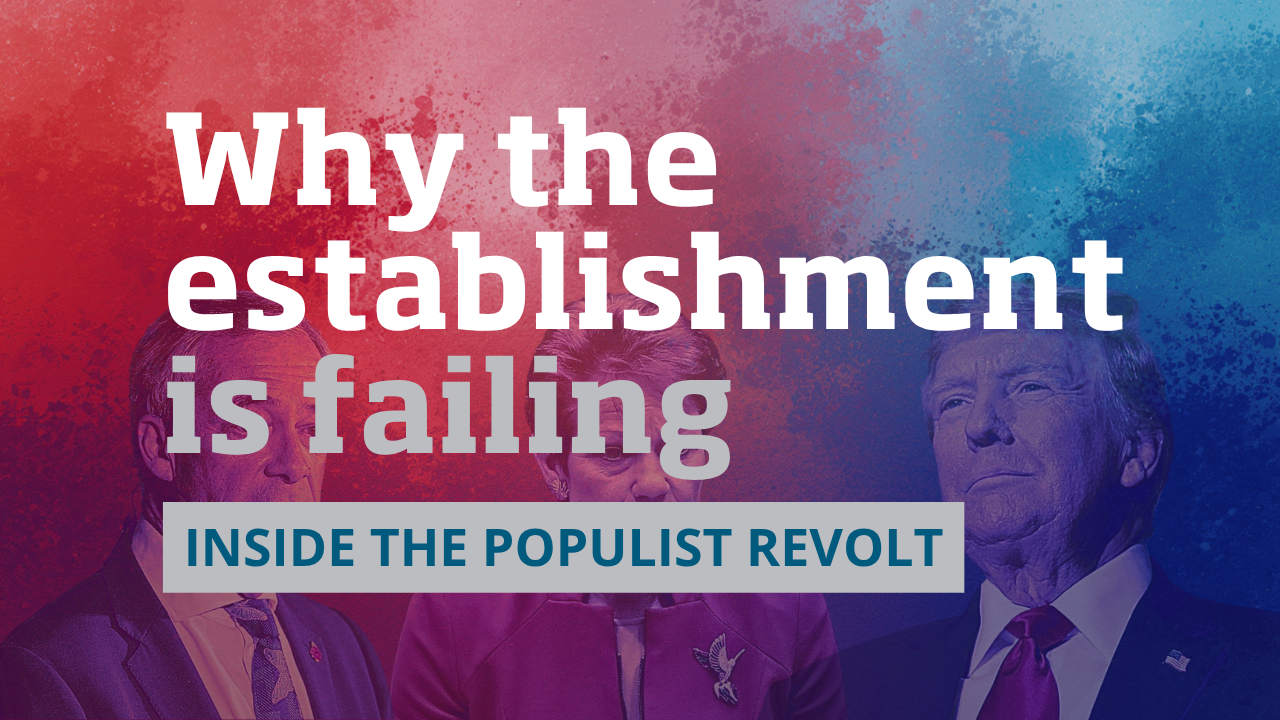 What's driving populism?