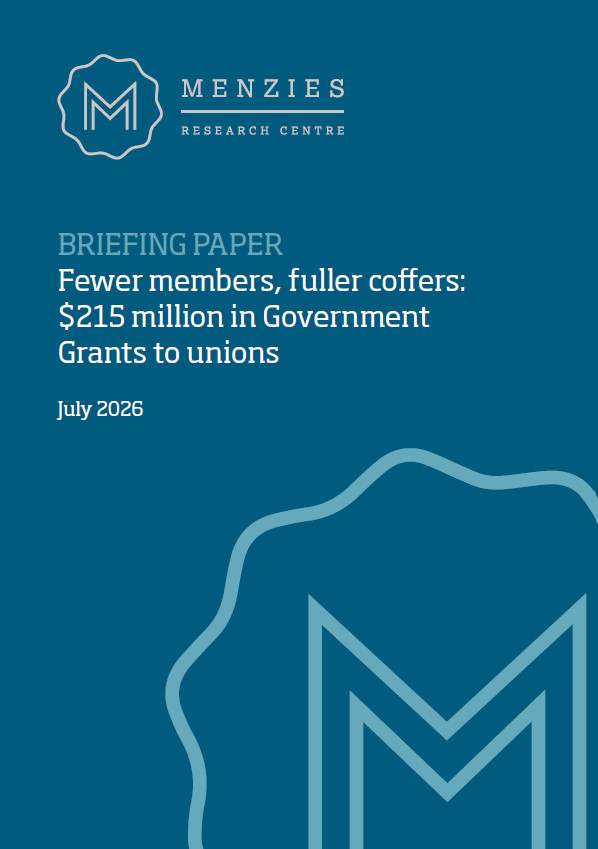 MRC Briefing Paper: Fewer members, fuller coffers