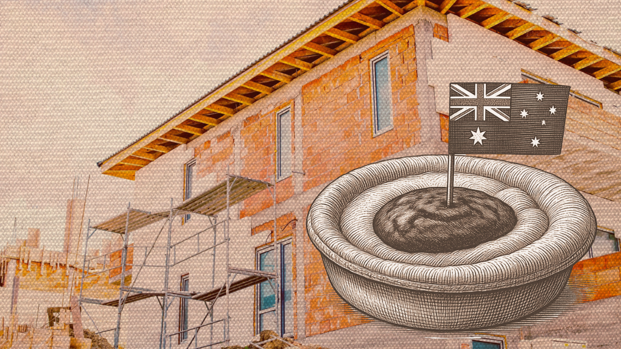  How the humble Aussie pie can help solve our housing crisis