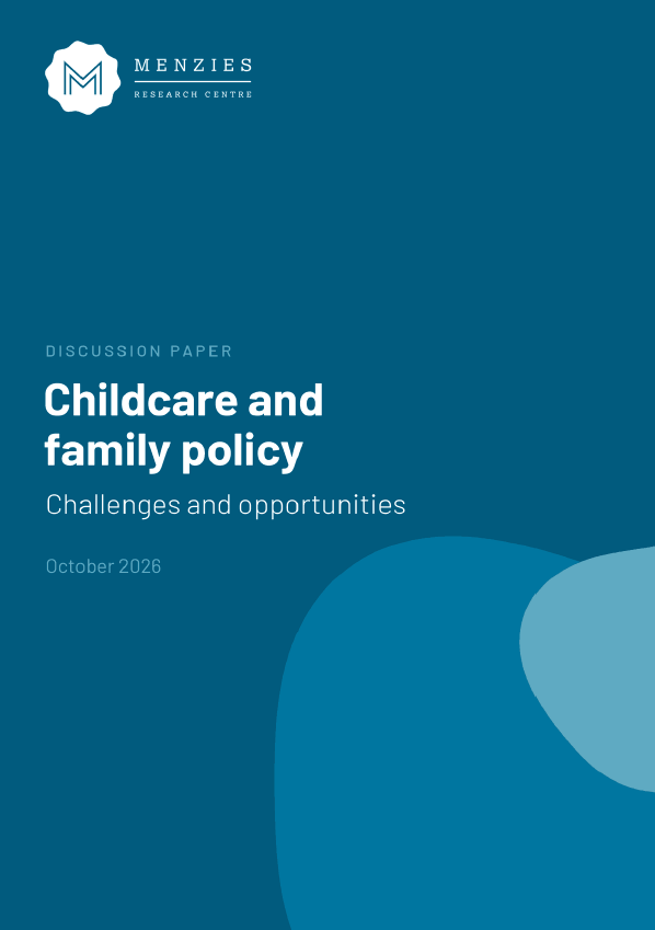 MRC Report: Childcare and family policy