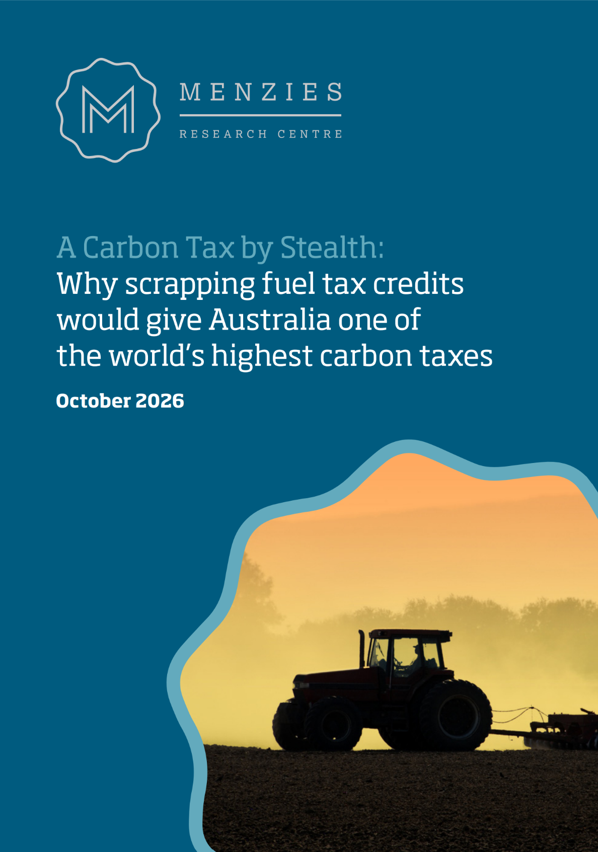 MRC Report: A Carbon Tax by Stealth