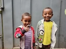 Sponsor Ahmed and Sifan Teyib