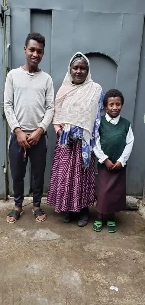 Sponsor Meseret Yifru