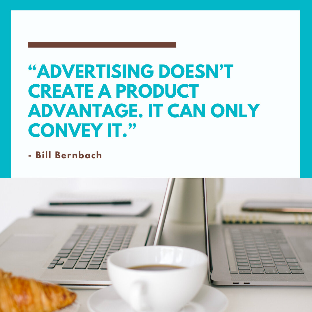 Yes yes yes! Advertising &amp; marketing is all about positioning your product or services. The reality of your product is far less important than the conveyed perception of it. That's why the really successful corporations focus more on feelings, li