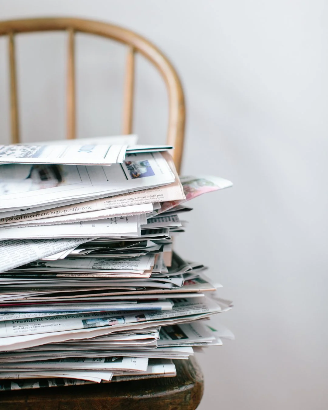 Reminder that marketing starts with a stack of ideas (and maybe a little chaos).