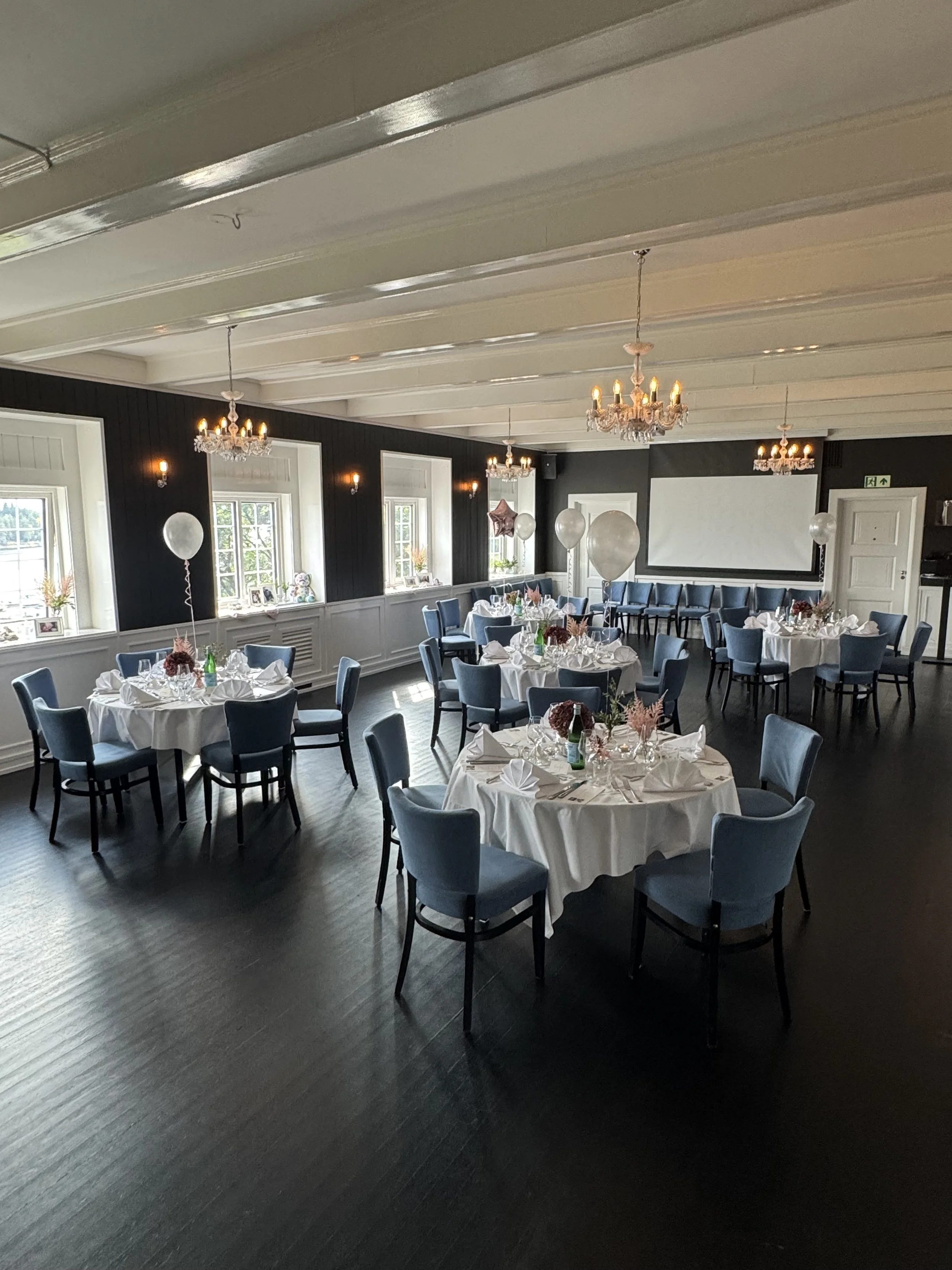 Festsalen - konfirmasjon 