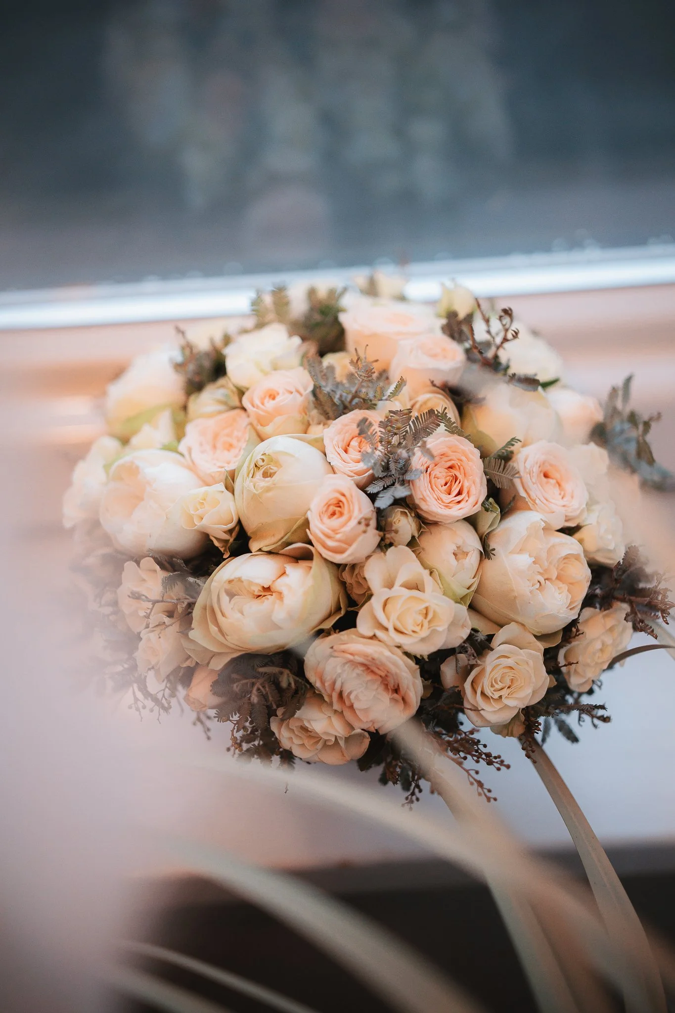 Bukett fra Vinderen Blomster - foto Heidi Henriksen