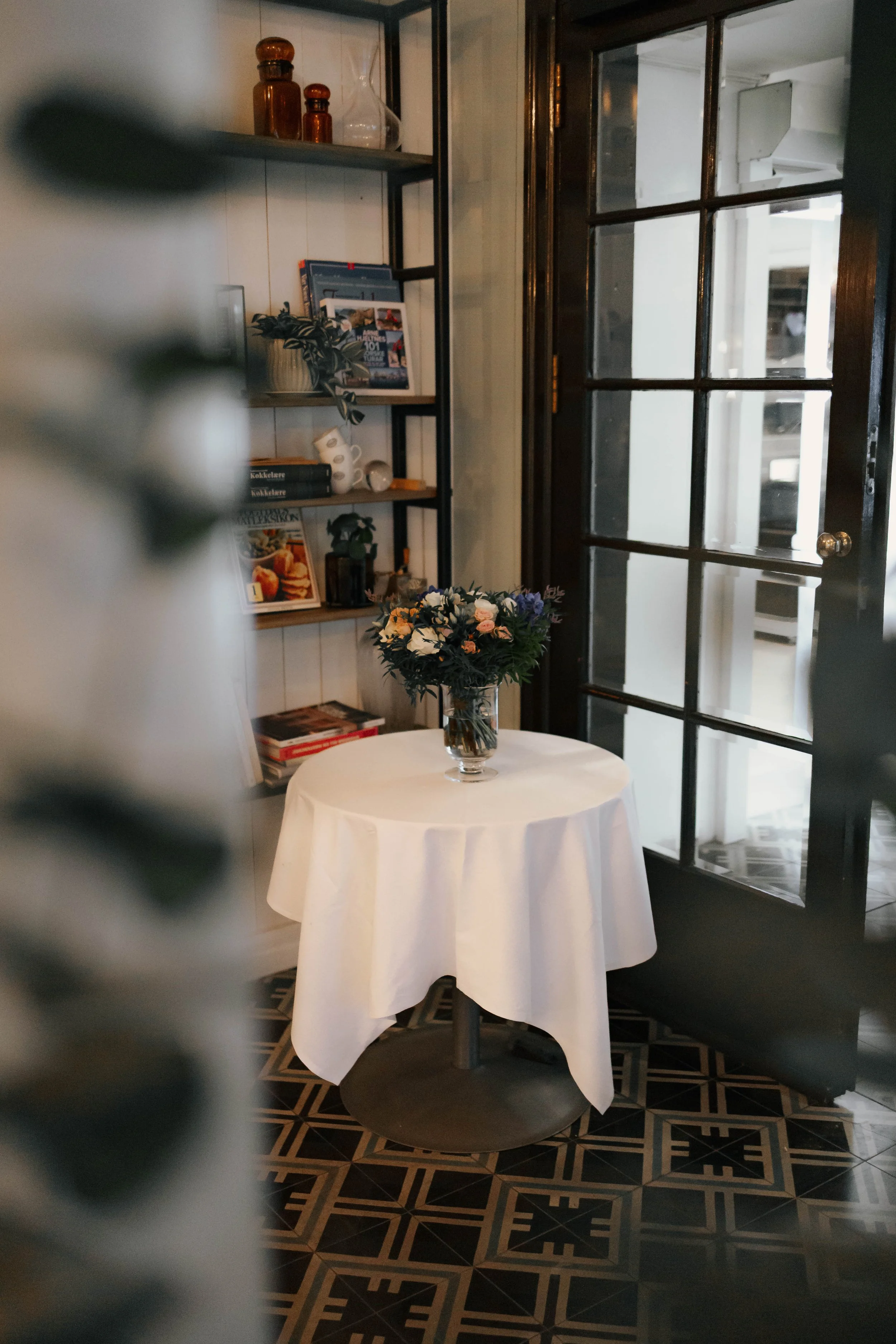 Detaljer gang nede - foto Heidi Henriksen