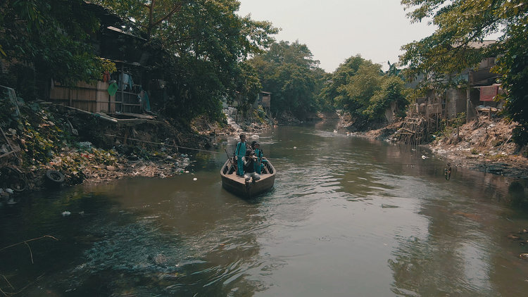 ISCO Slum Visit - Kebon Melati & Manggarai