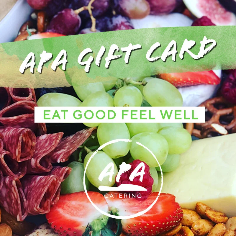 APA Gift Card — A Plated Affair