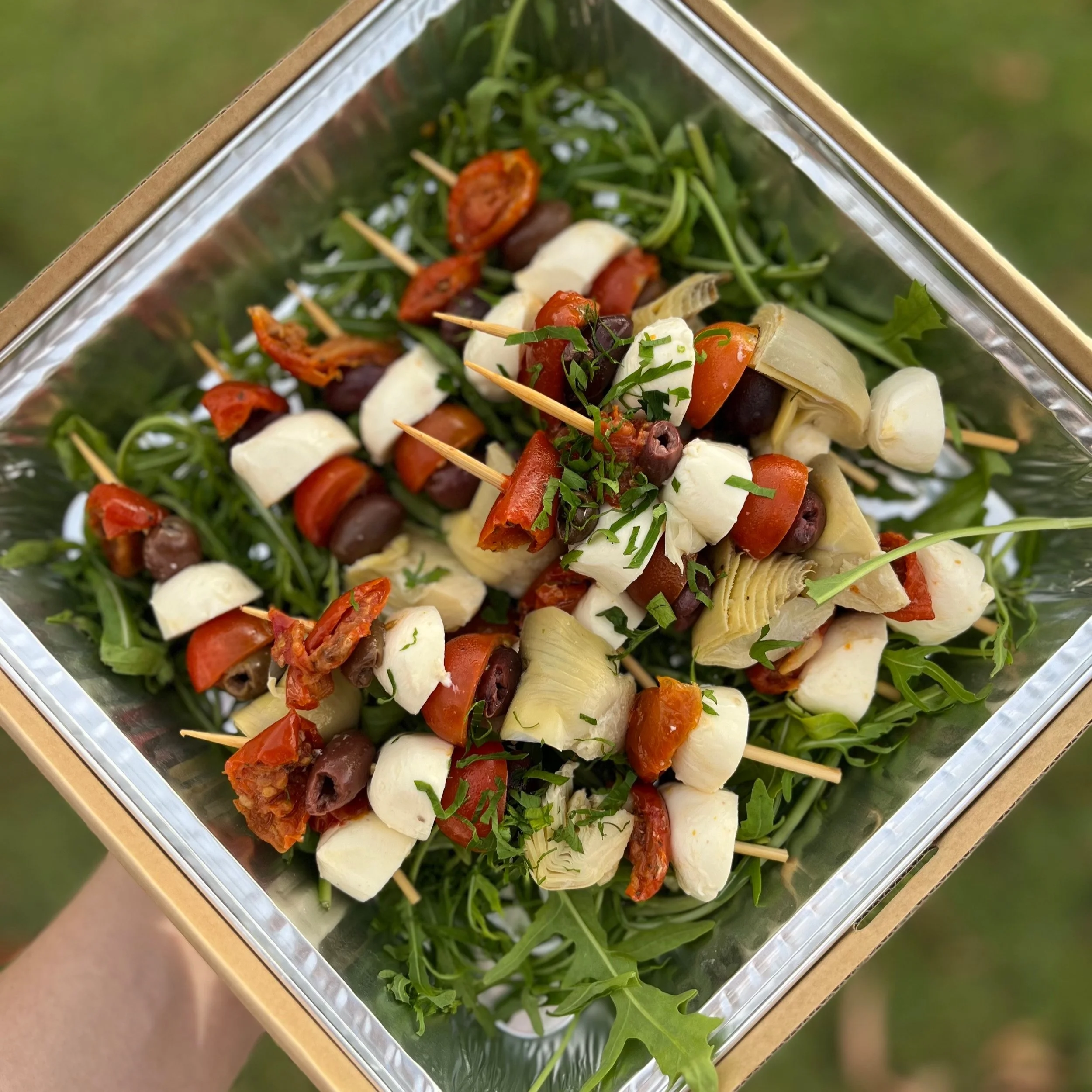 Antipasto Skewers Fun Appetizers To Bring To A Party Antipasto