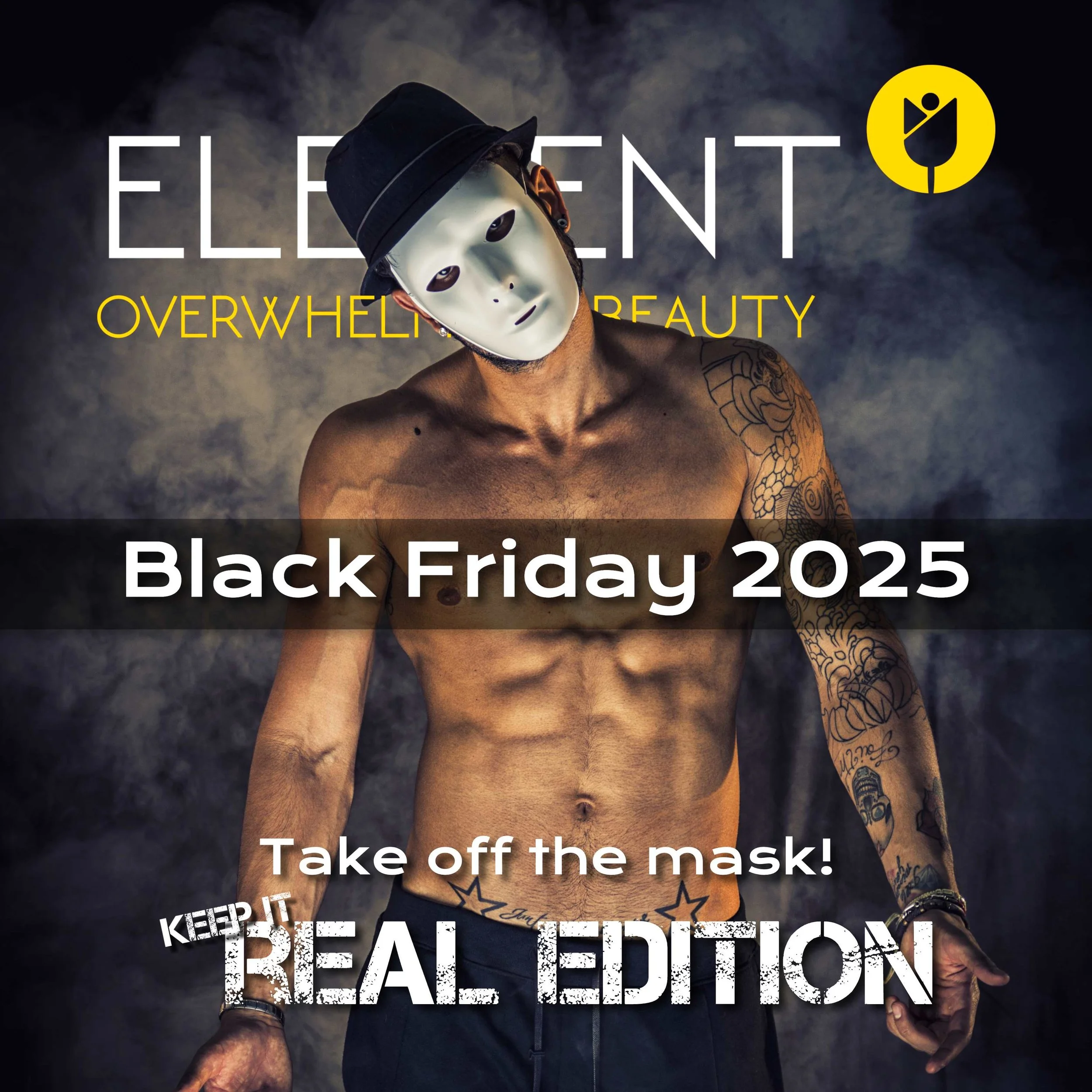 Black Friday 2025 — Keep it Real Edition