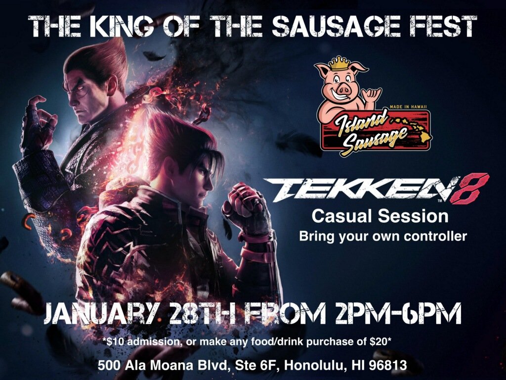 Tekken 8 Game Night