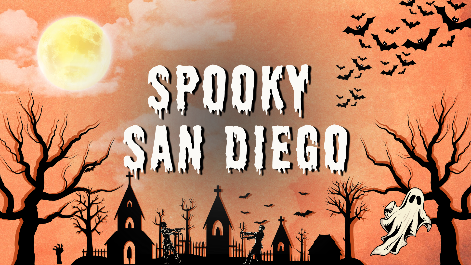 Spooky San Diego in October