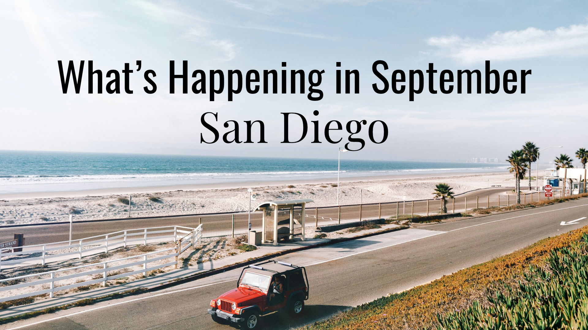San Diego Real Estate in September