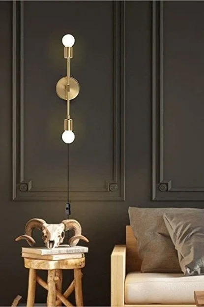 Picture of Apartment Friendly Lighting. Plug-in Lights and Amazon Finds. — @sarah.dett