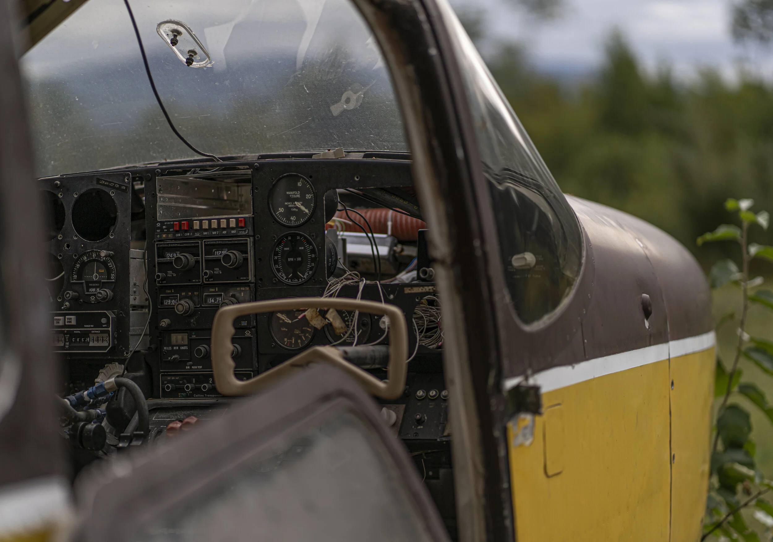 Not clear for landing. 