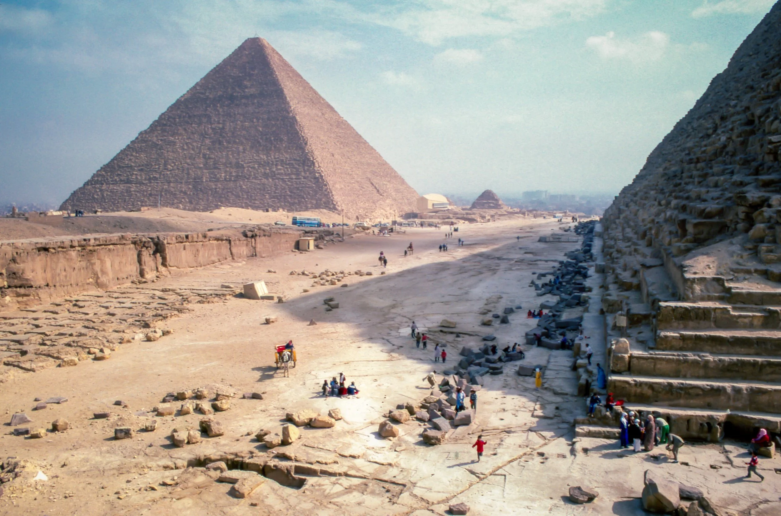 F*ck brand pyramids