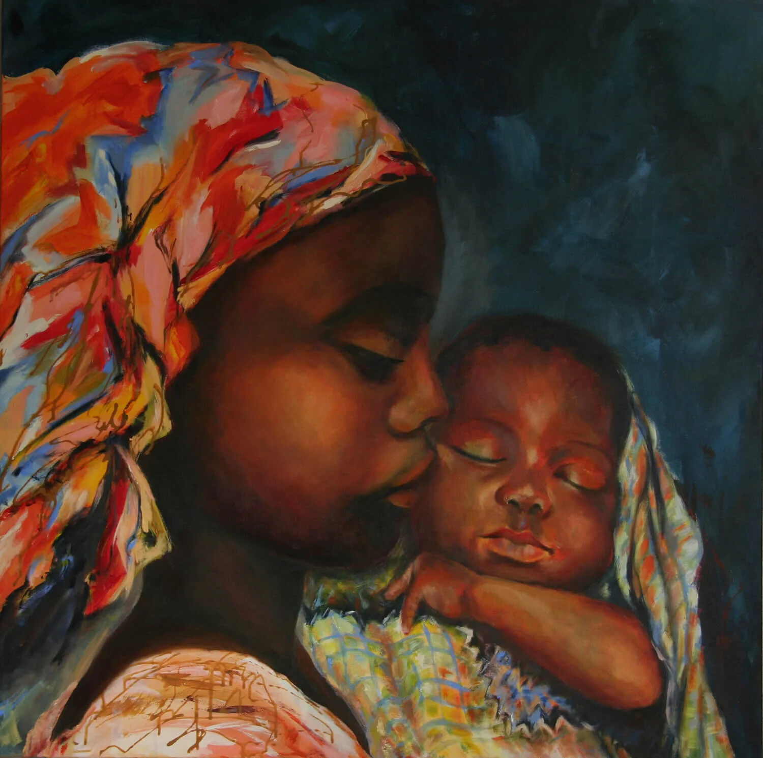 Moeder en kind Somalië