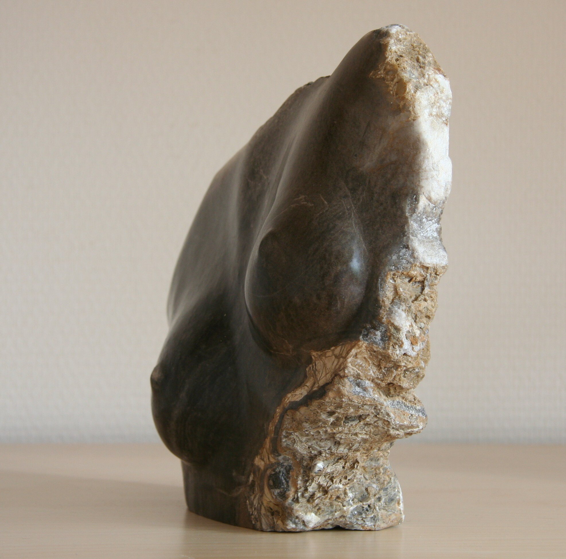 Thalia ( Opbloeiend geluk ) Albast 25cm